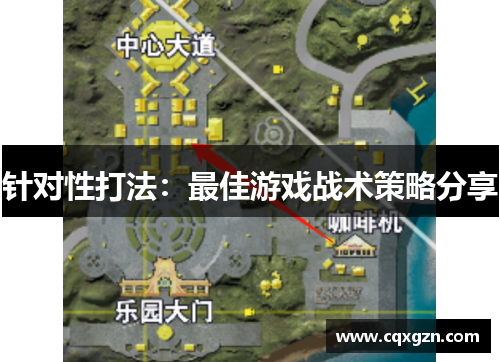 针对性打法:最佳游戏战术策略分享
